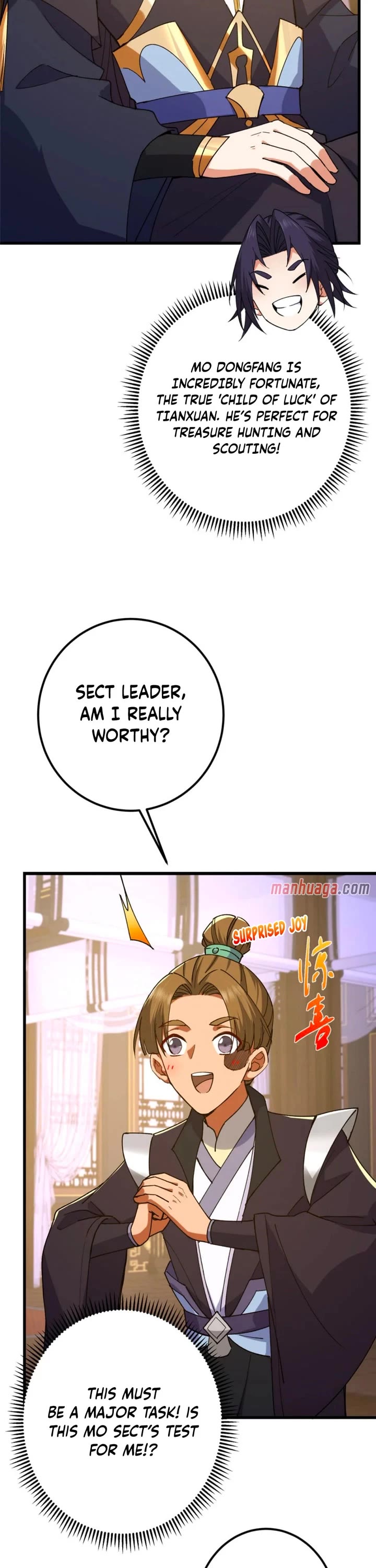 Keep a Low Profile, Sect Leader Chapter 430 page 23 - Chapter 430
