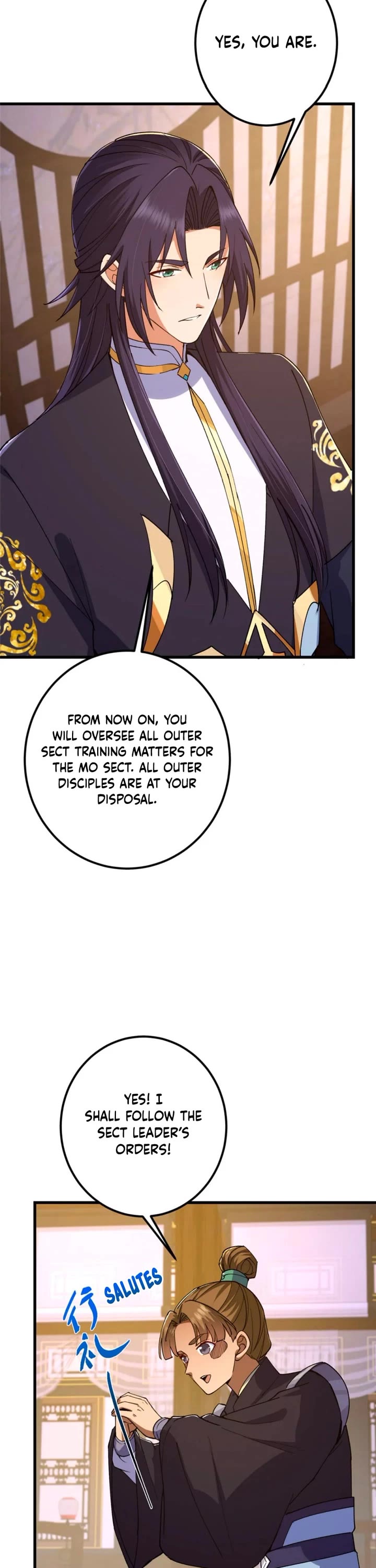 Keep a Low Profile, Sect Leader Chapter 430 page 24 - Chapter 430