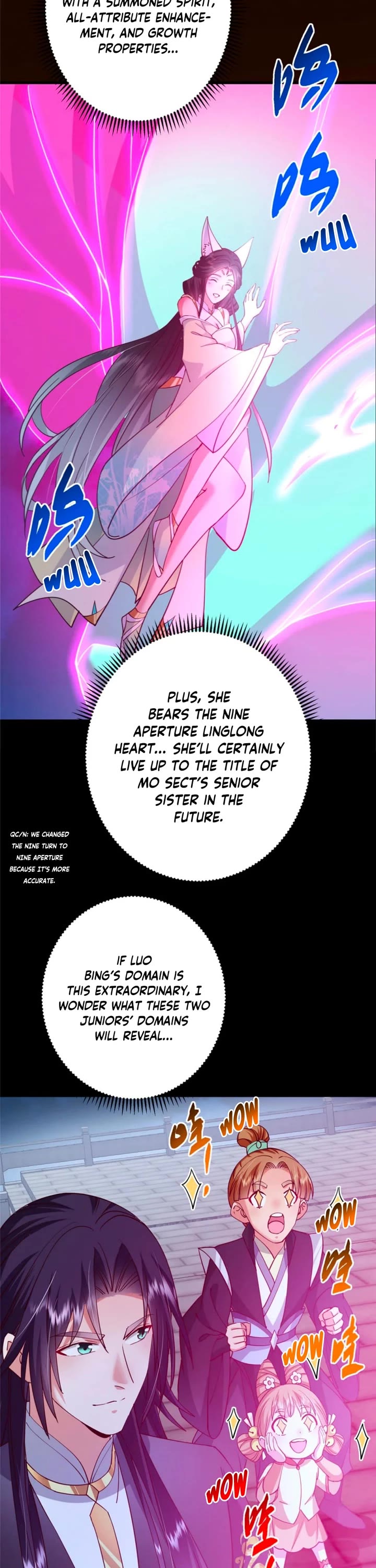 Keep a Low Profile, Sect Leader Chapter 431 page 17 - Chapter 431