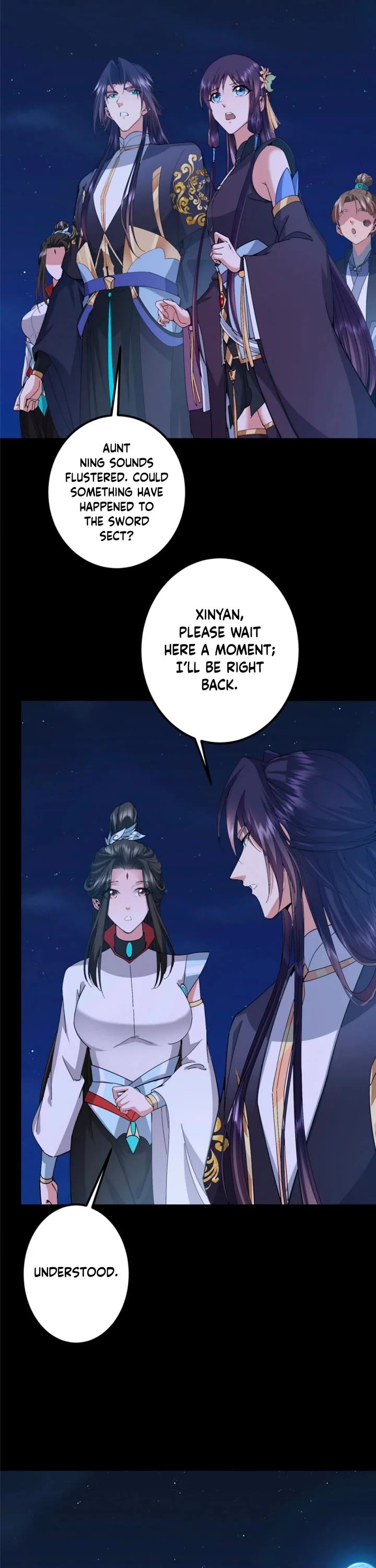 Keep a Low Profile, Sect Leader Chapter 431 page 21 - Chapter 431
