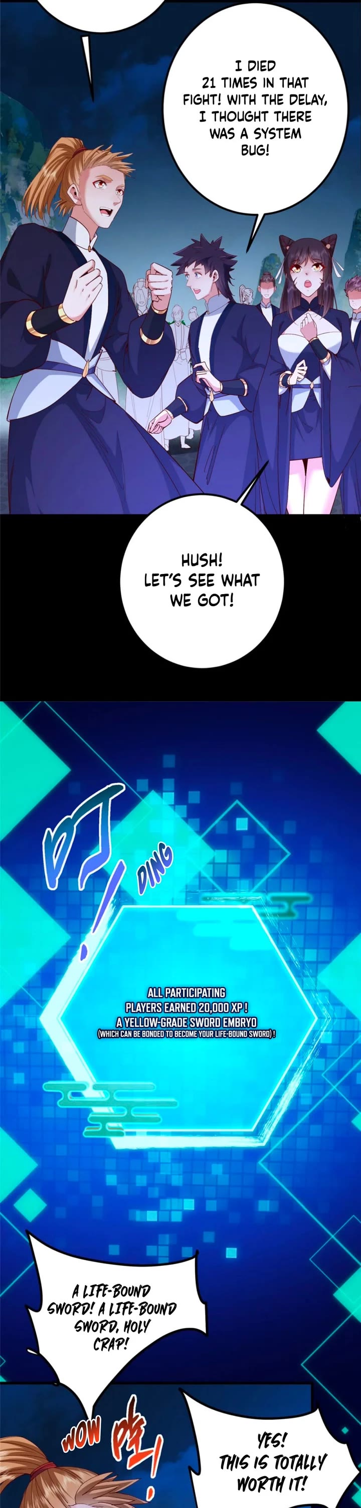 Keep a Low Profile, Sect Leader Chapter 432 page 12 - Chapter 432