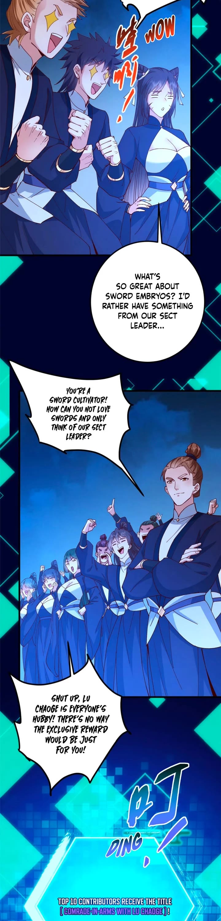 Keep a Low Profile, Sect Leader Chapter 432 page 13 - Chapter 432