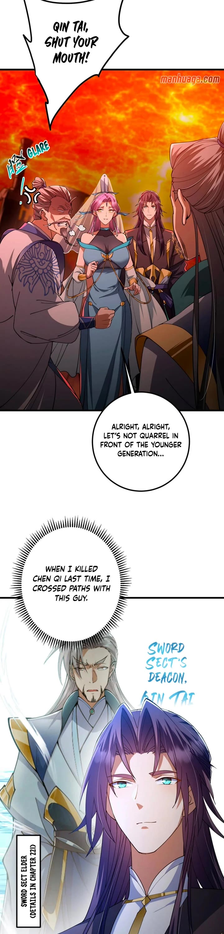 Keep a Low Profile, Sect Leader Chapter 432 page 24 - Chapter 432