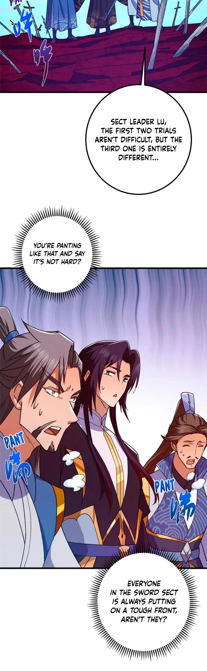 Keep a Low Profile, Sect Leader Chapter 433 page 18 - Chapter 433