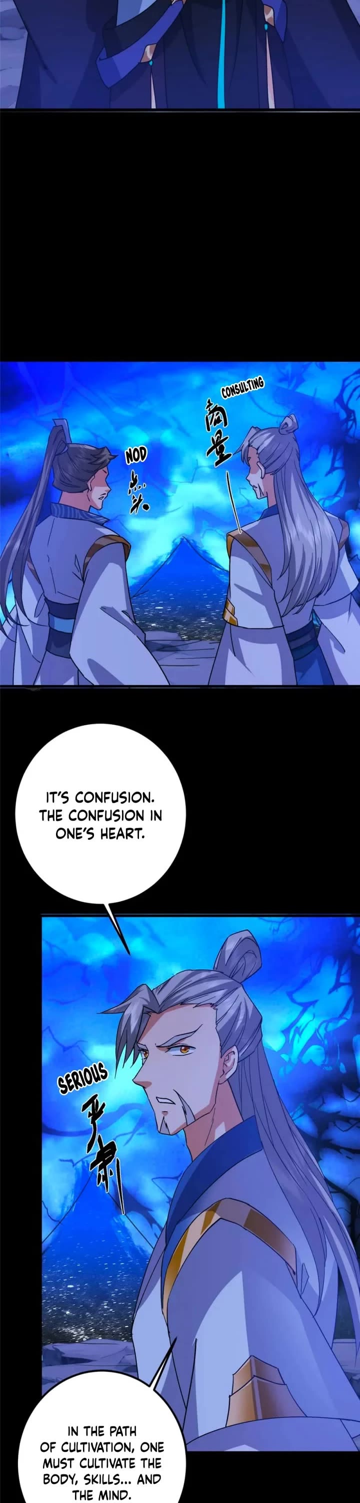 Keep a Low Profile, Sect Leader Chapter 433 page 34 - Chapter 433