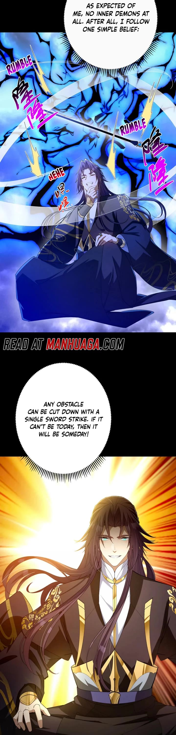 Keep a Low Profile, Sect Leader Chapter 434 page 11 - Chapter 434