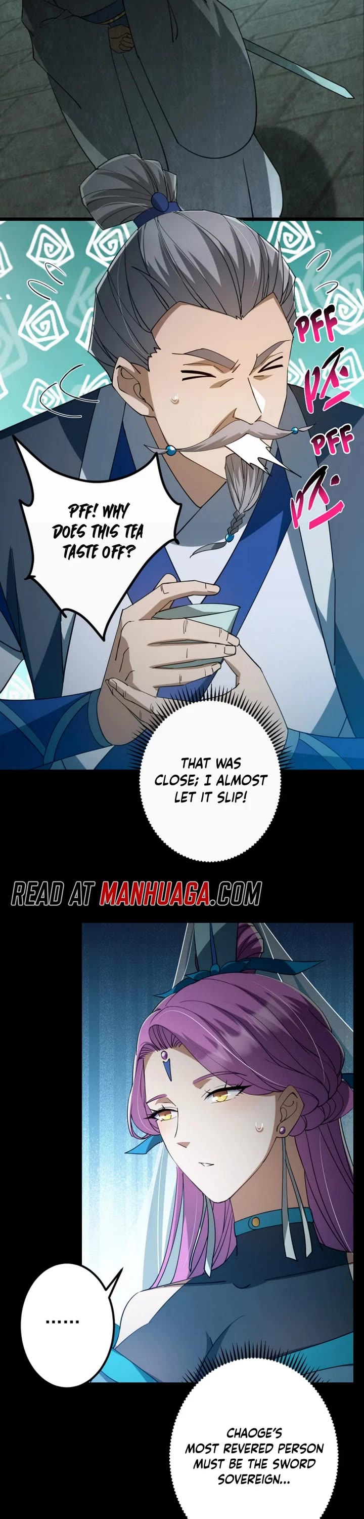 Keep a Low Profile, Sect Leader Chapter 434 page 28 - Chapter 434