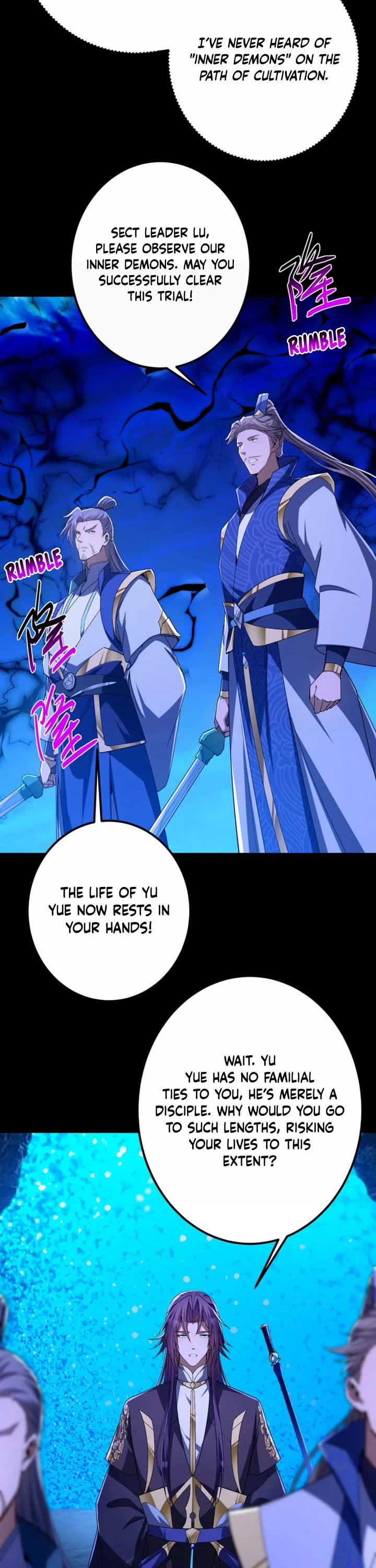 Keep a Low Profile, Sect Leader Chapter 434 page 4 - Chapter 434