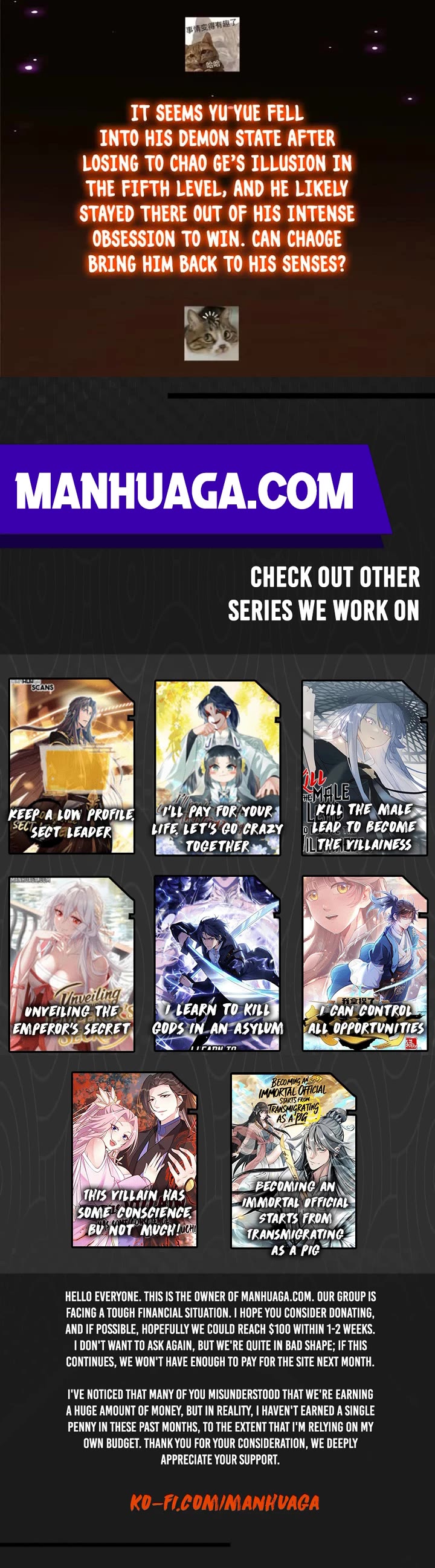 Keep a Low Profile, Sect Leader Chapter 436 page 35 - Chapter 436