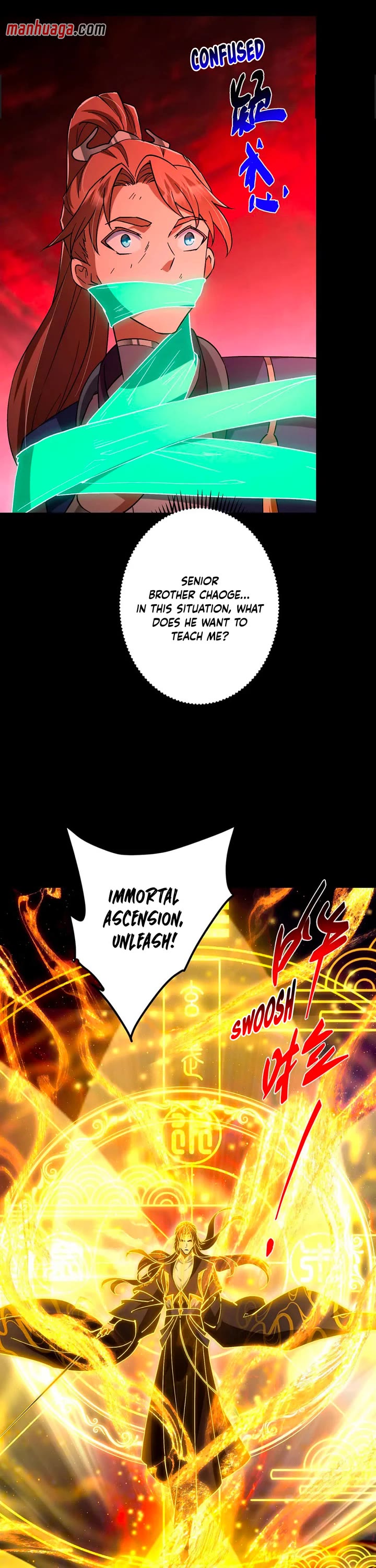 Keep a Low Profile, Sect Leader Chapter 439 page 11 - Chapter 439
