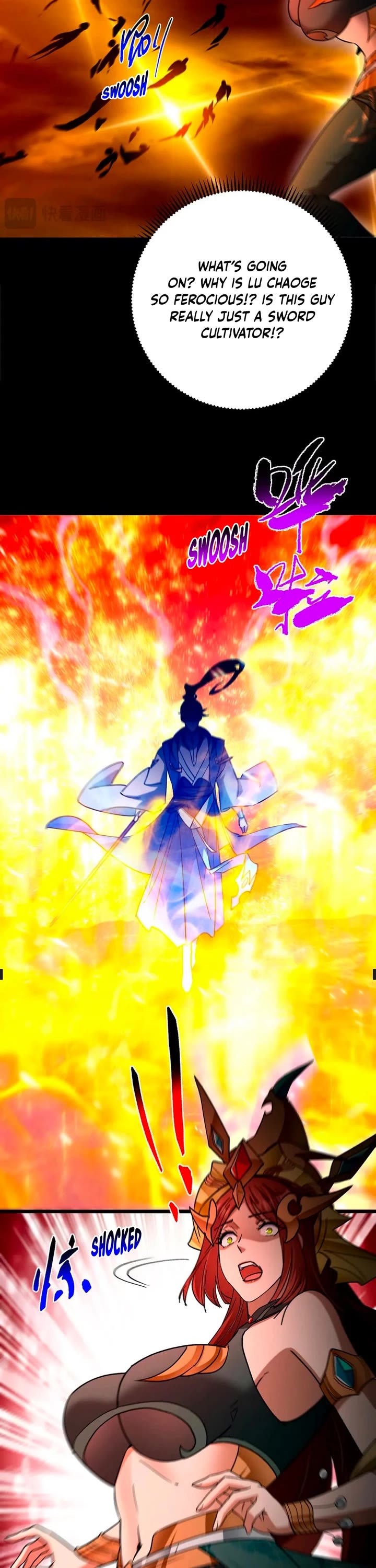 Keep a Low Profile, Sect Leader Chapter 439 page 21 - Chapter 439