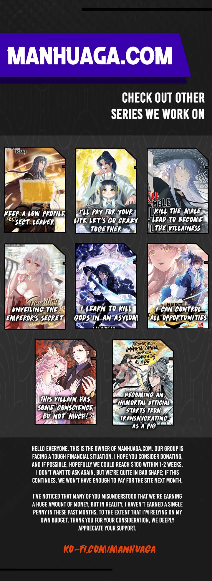 Keep a Low Profile, Sect Leader Chapter 439 page 39 - Chapter 439
