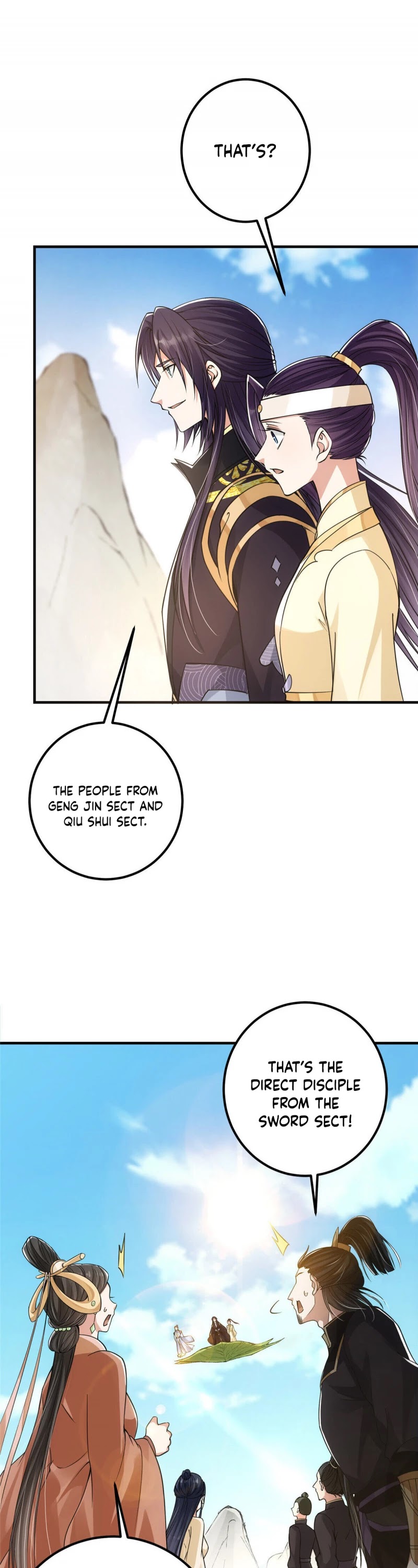 Keep a Low Profile, Sect Leader Chapter 44 page 11 - Chapter 44