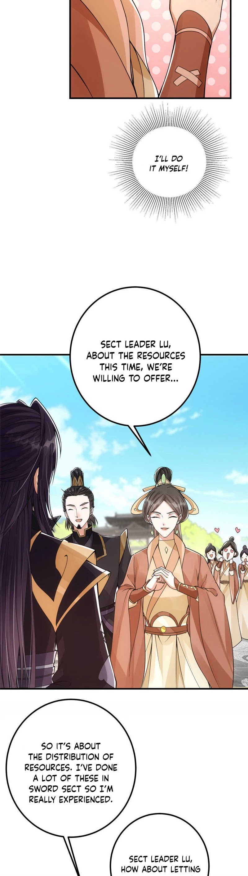 Keep a Low Profile, Sect Leader Chapter 44 page 17 - Chapter 44