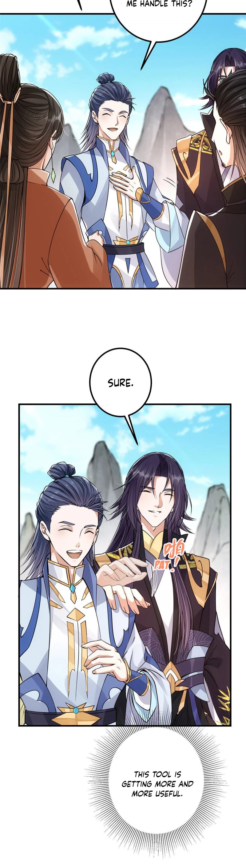 Keep a Low Profile, Sect Leader Chapter 44 page 18 - Chapter 44