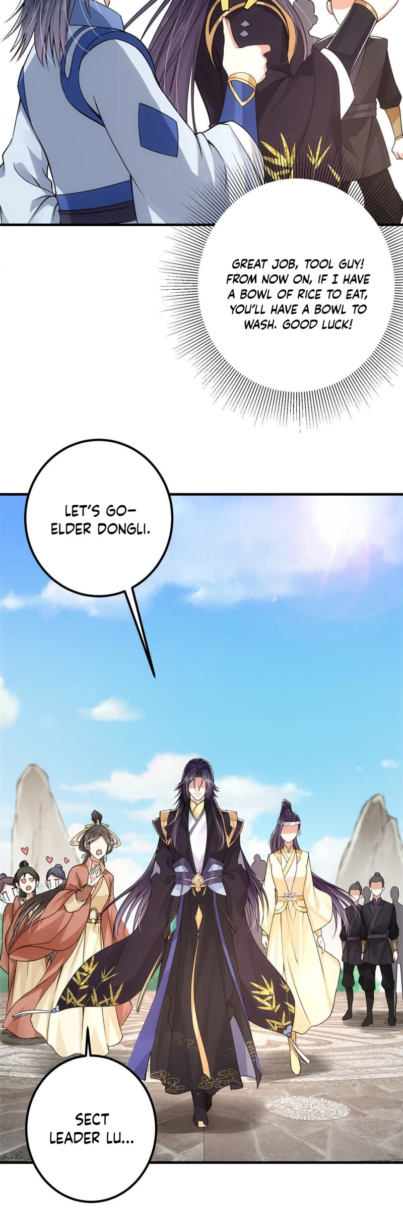 Keep a Low Profile, Sect Leader Chapter 44 page 20 - Chapter 44