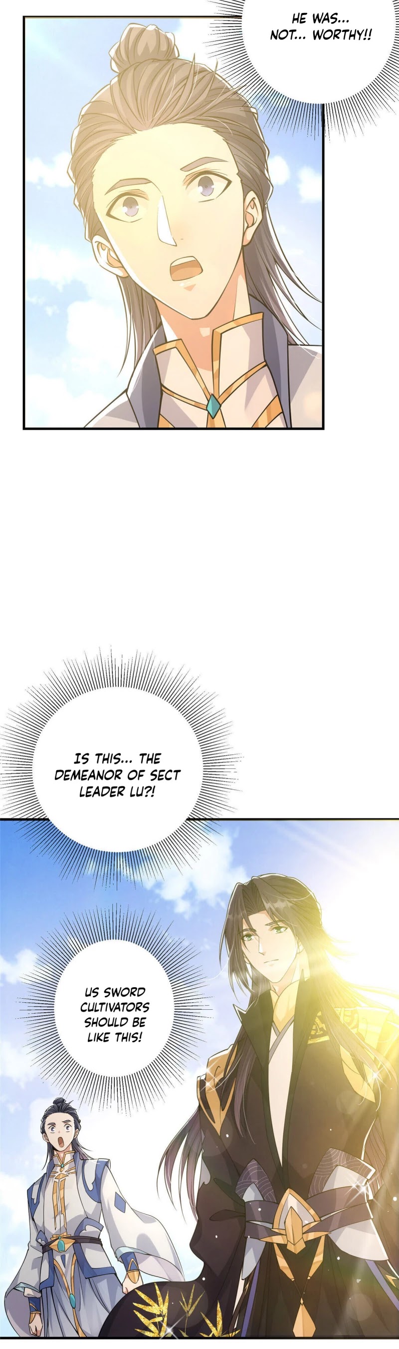 Keep a Low Profile, Sect Leader Chapter 44 page 4 - Chapter 44
