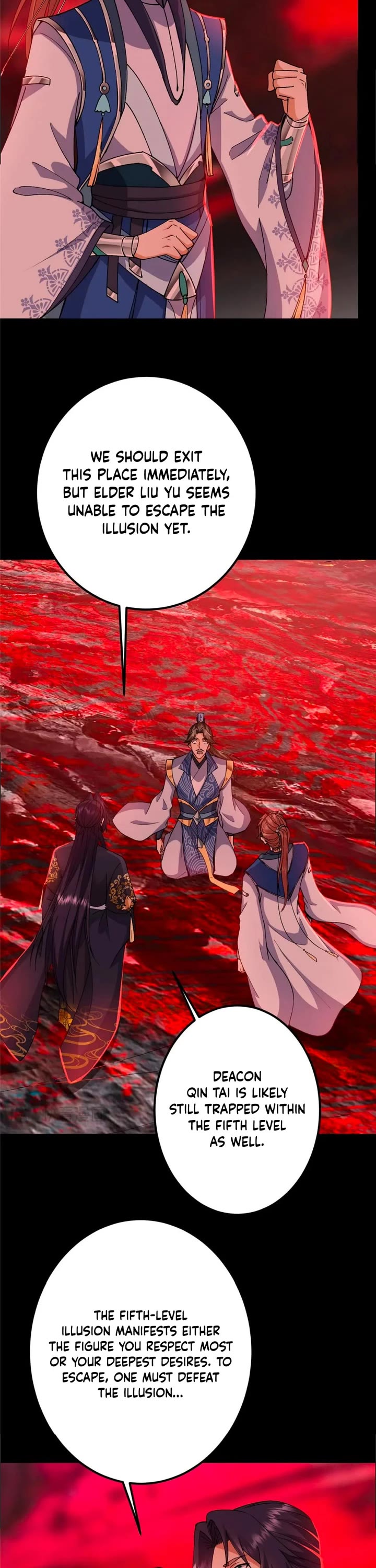 Keep a Low Profile, Sect Leader Chapter 440 page 17 - Chapter 440