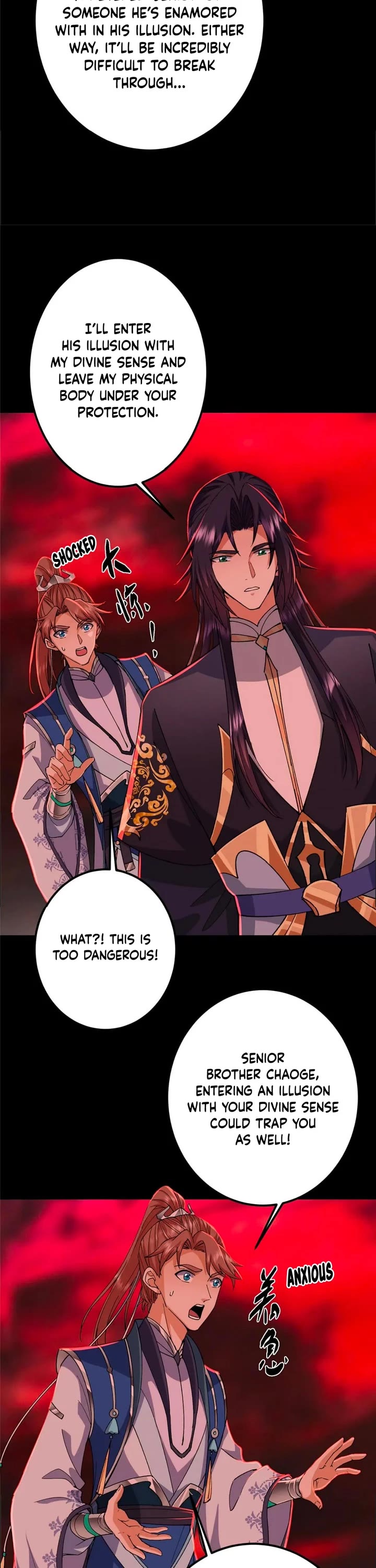 Keep a Low Profile, Sect Leader Chapter 440 page 21 - Chapter 440
