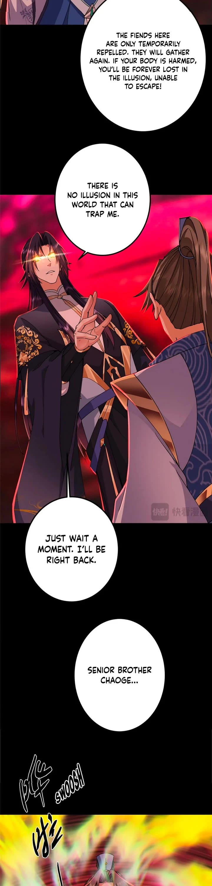 Keep a Low Profile, Sect Leader Chapter 440 page 22 - Chapter 440