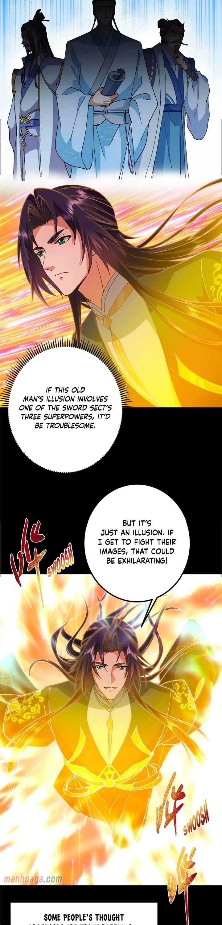 Keep a Low Profile, Sect Leader Chapter 440 page 24 - Chapter 440