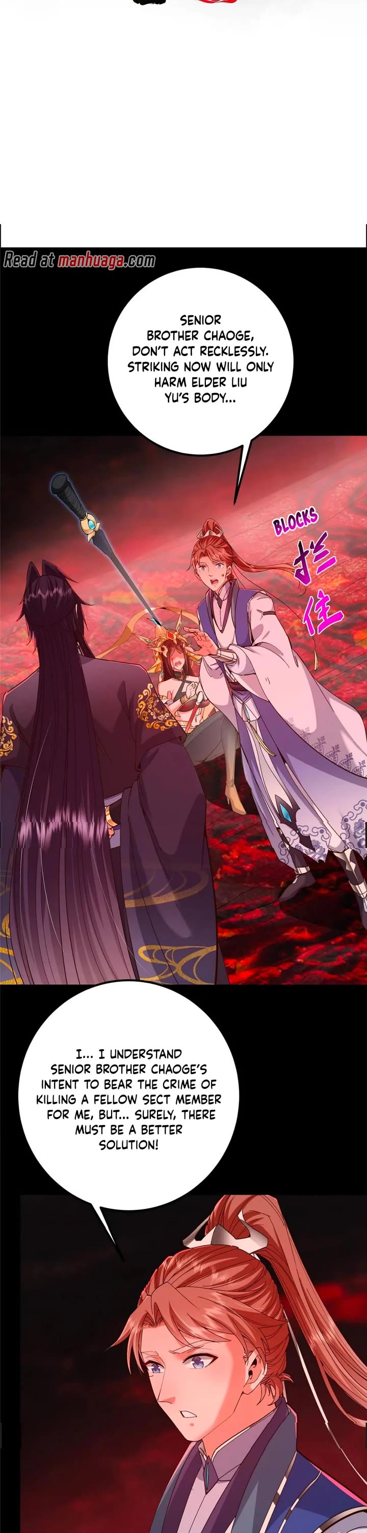 Keep a Low Profile, Sect Leader Chapter 440 page 3 - Chapter 440