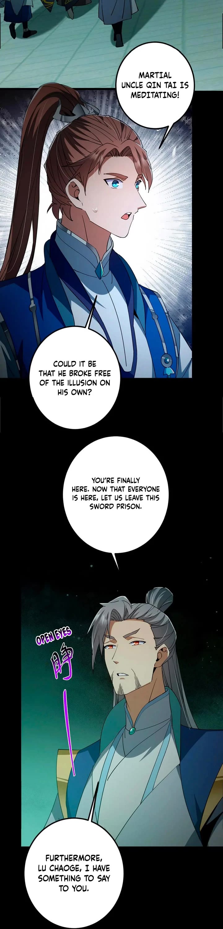 Keep a Low Profile, Sect Leader Chapter 441 page 14 - Chapter 441