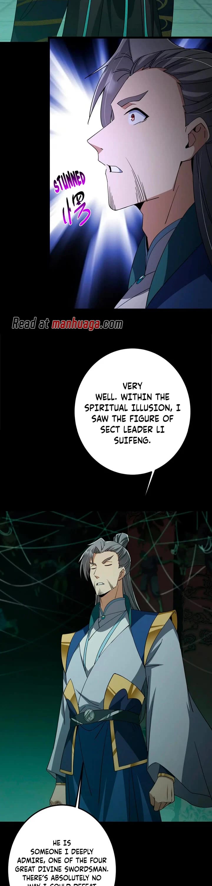 Keep a Low Profile, Sect Leader Chapter 441 page 17 - Chapter 441