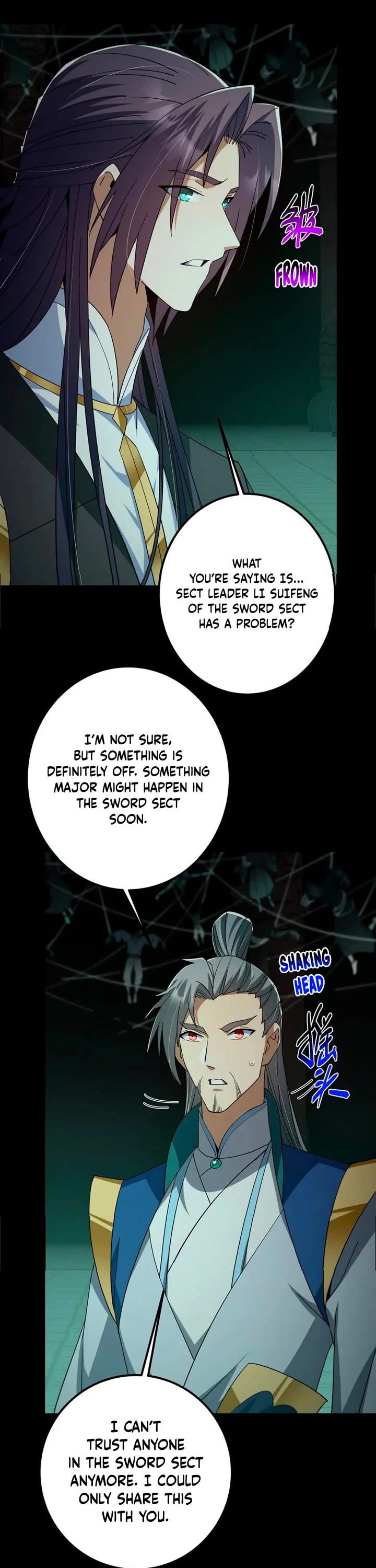 Keep a Low Profile, Sect Leader Chapter 441 page 20 - Chapter 441