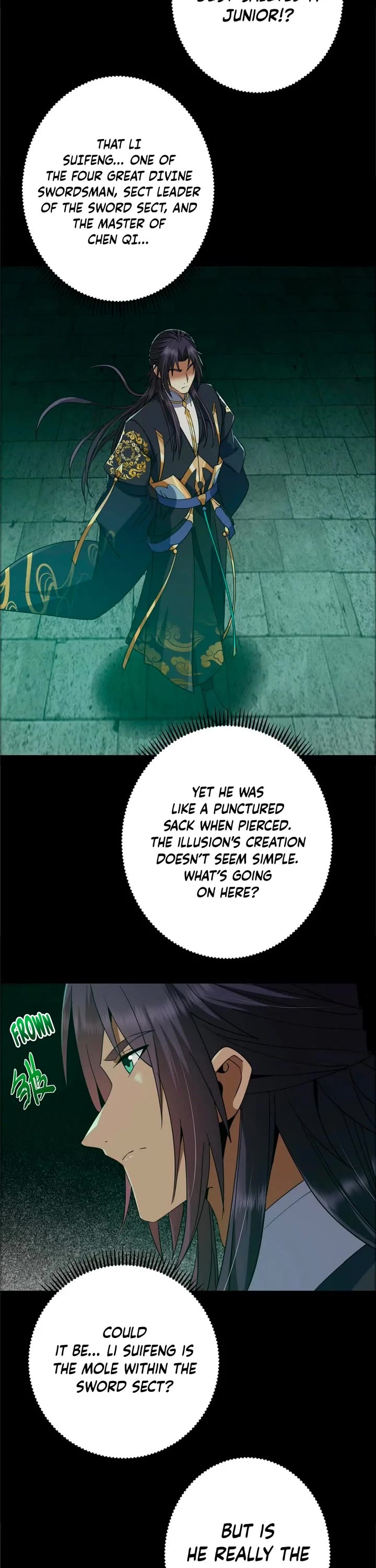 Keep a Low Profile, Sect Leader Chapter 441 page 22 - Chapter 441