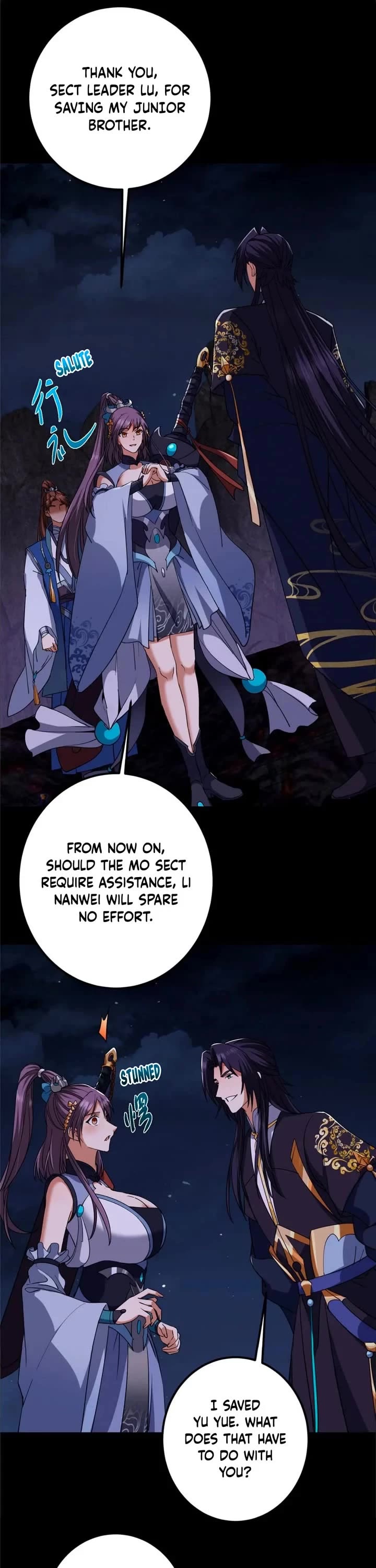 Keep a Low Profile, Sect Leader Chapter 441 page 29 - Chapter 441