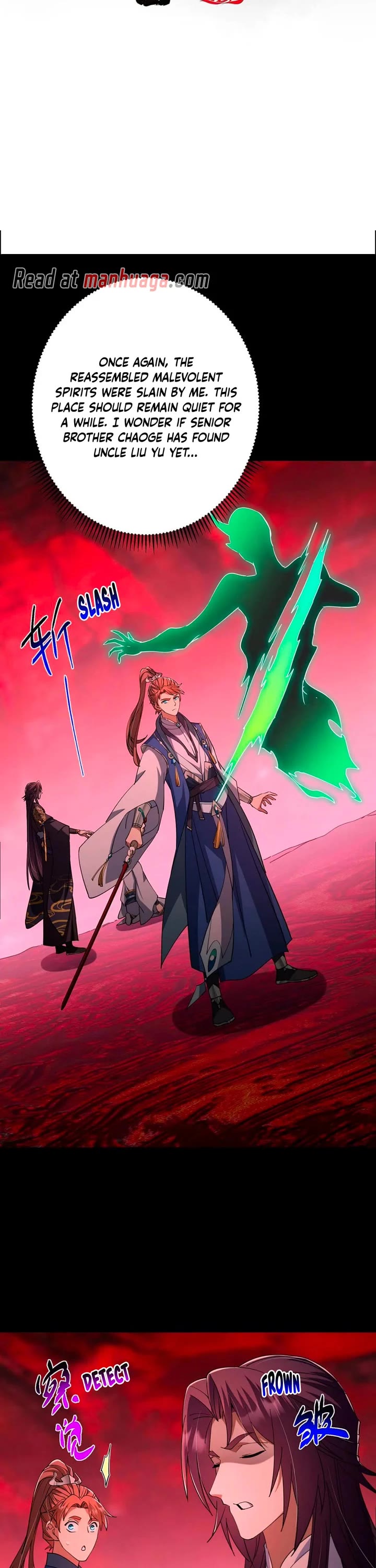 Keep a Low Profile, Sect Leader Chapter 441 page 3 - Chapter 441