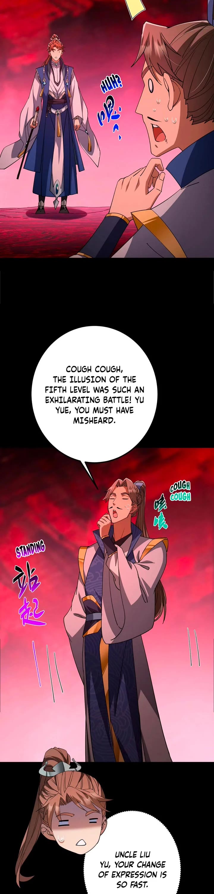 Keep a Low Profile, Sect Leader Chapter 441 page 7 - Chapter 441