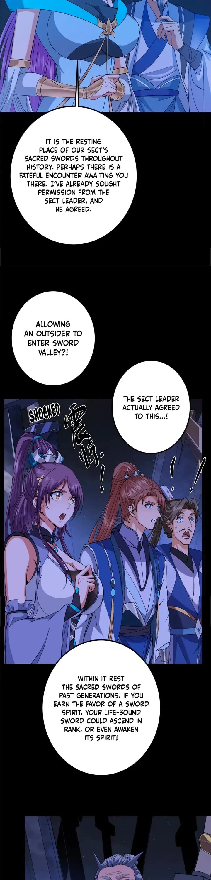 Keep a Low Profile, Sect Leader Chapter 442 page 11 - Chapter 442