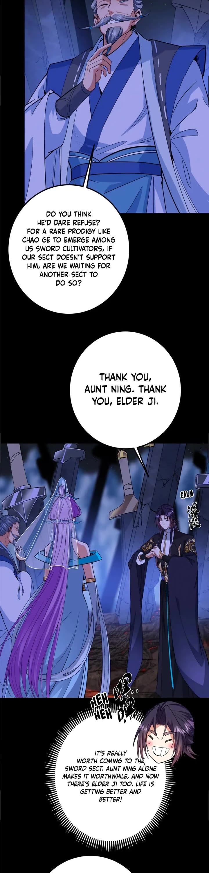 Keep a Low Profile, Sect Leader Chapter 442 page 12 - Chapter 442