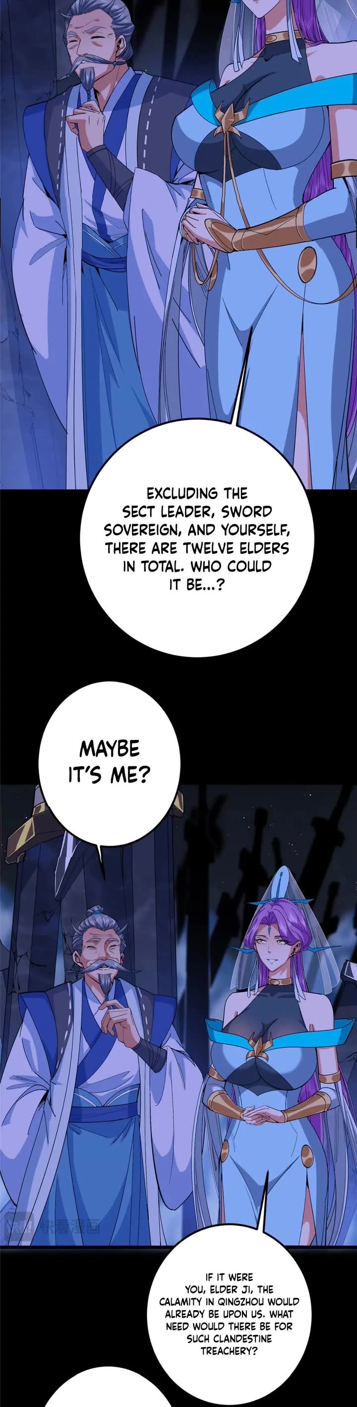 Keep a Low Profile, Sect Leader Chapter 442 page 14 - Chapter 442