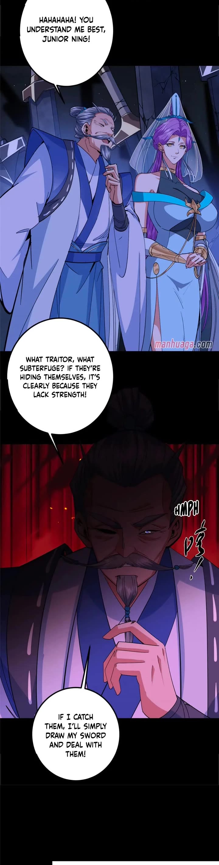 Keep a Low Profile, Sect Leader Chapter 442 page 15 - Chapter 442