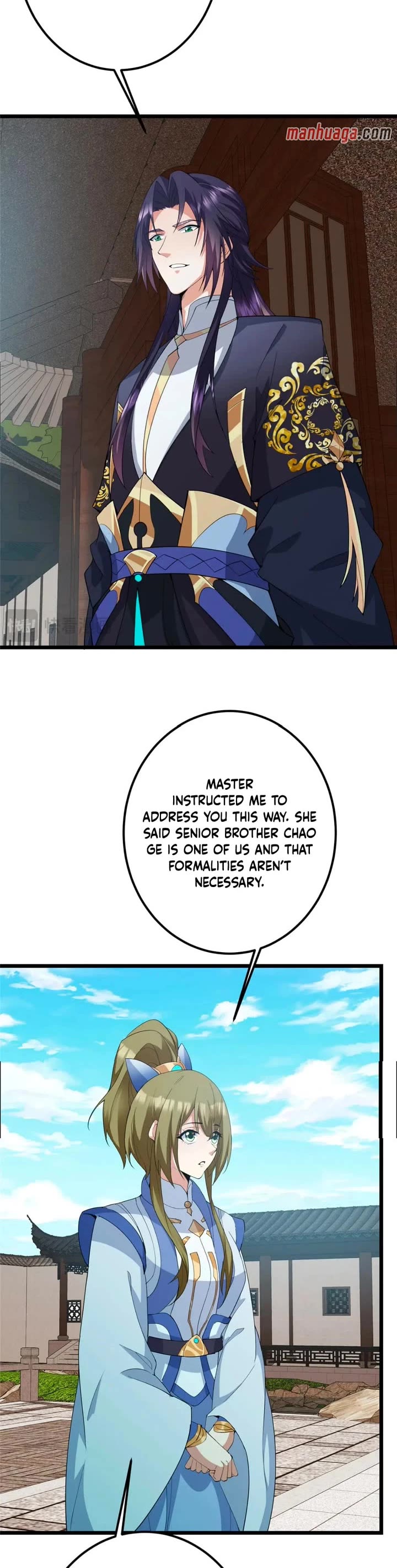 Keep a Low Profile, Sect Leader Chapter 442 page 19 - Chapter 442
