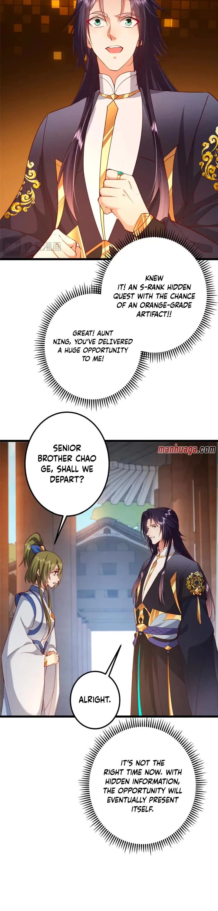 Keep a Low Profile, Sect Leader Chapter 442 page 23 - Chapter 442