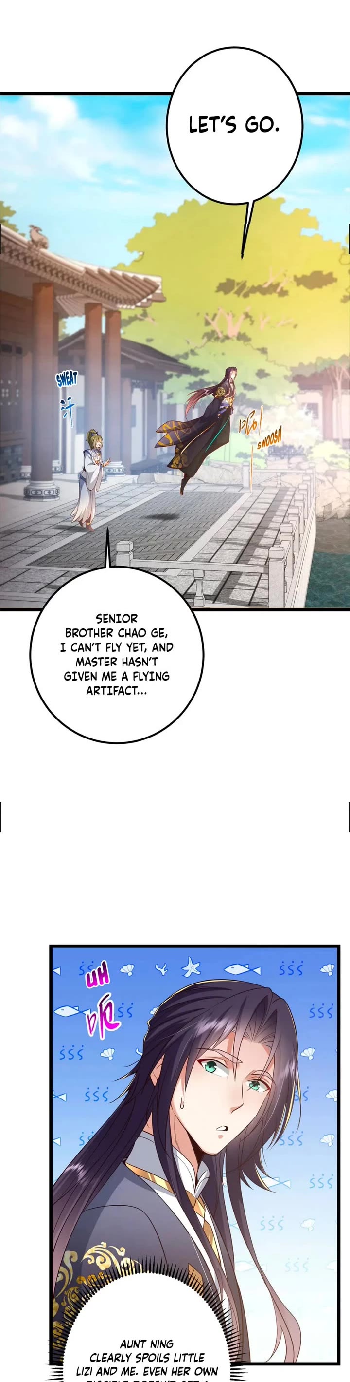 Keep a Low Profile, Sect Leader Chapter 442 page 24 - Chapter 442
