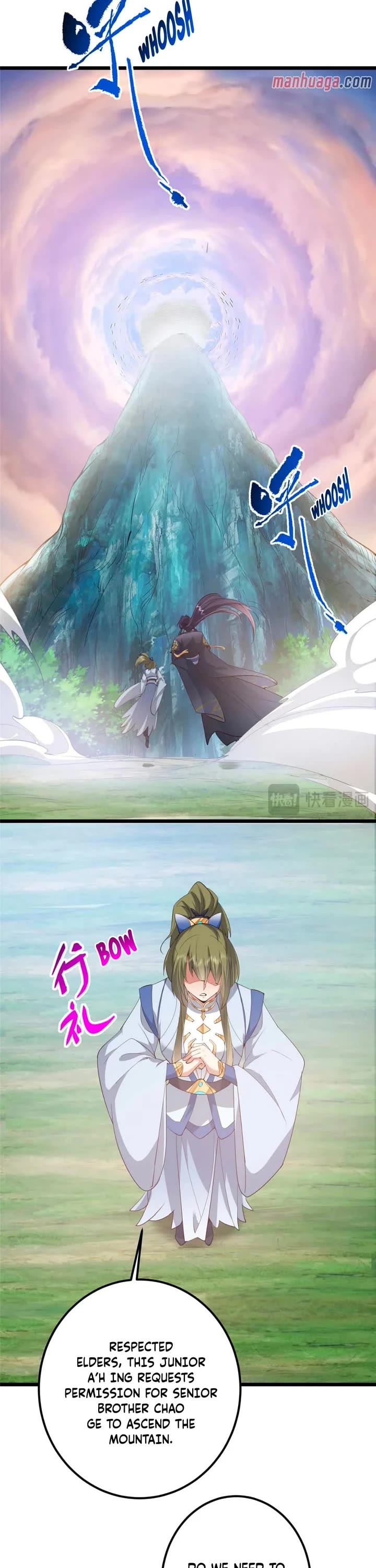 Keep a Low Profile, Sect Leader Chapter 442 page 27 - Chapter 442