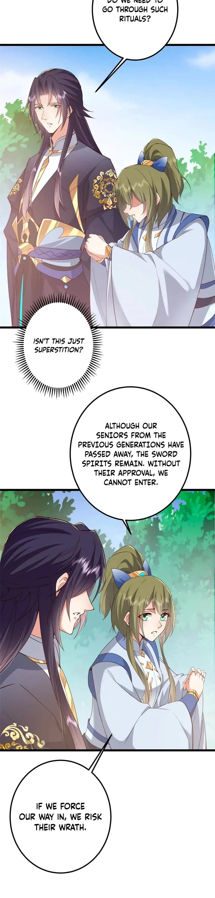 Keep a Low Profile, Sect Leader Chapter 442 page 28 - Chapter 442