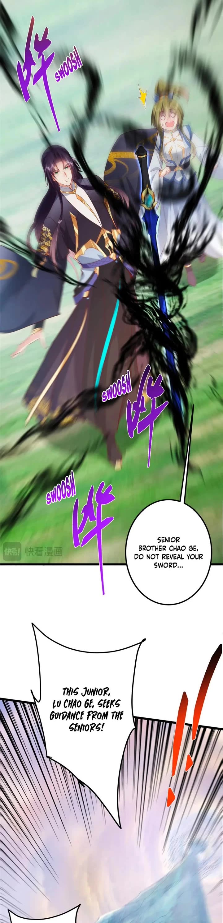 Keep a Low Profile, Sect Leader Chapter 442 page 30 - Chapter 442
