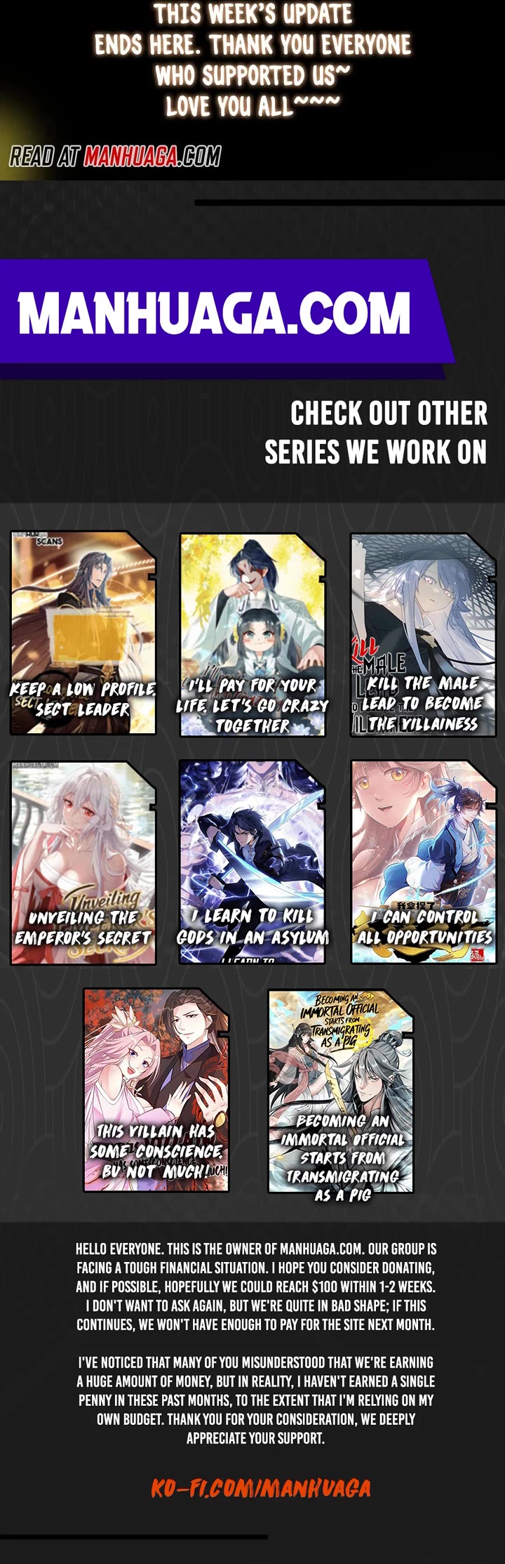 Keep a Low Profile, Sect Leader Chapter 442 page 34 - Chapter 442