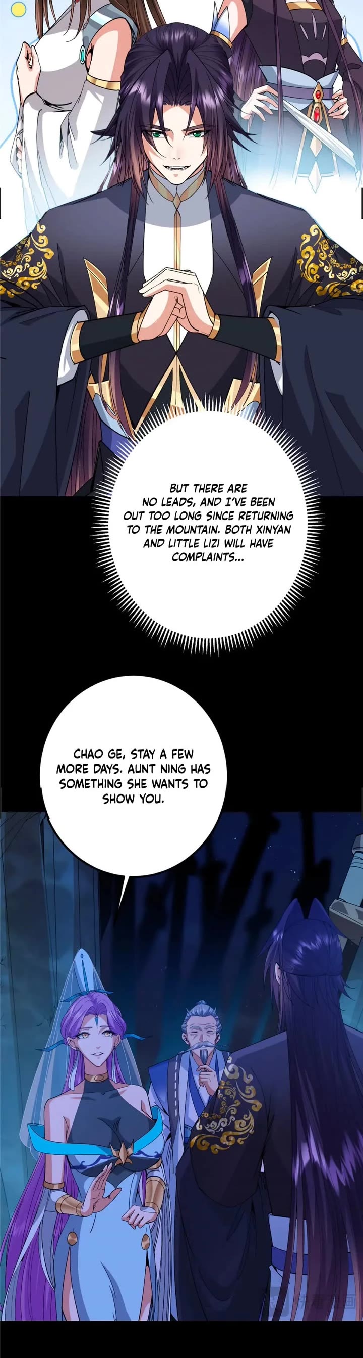 Keep a Low Profile, Sect Leader Chapter 442 page 9 - Chapter 442
