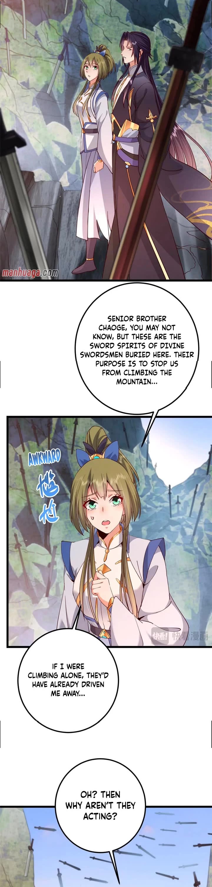 Keep a Low Profile, Sect Leader Chapter 443 page 13 - Chapter 443
