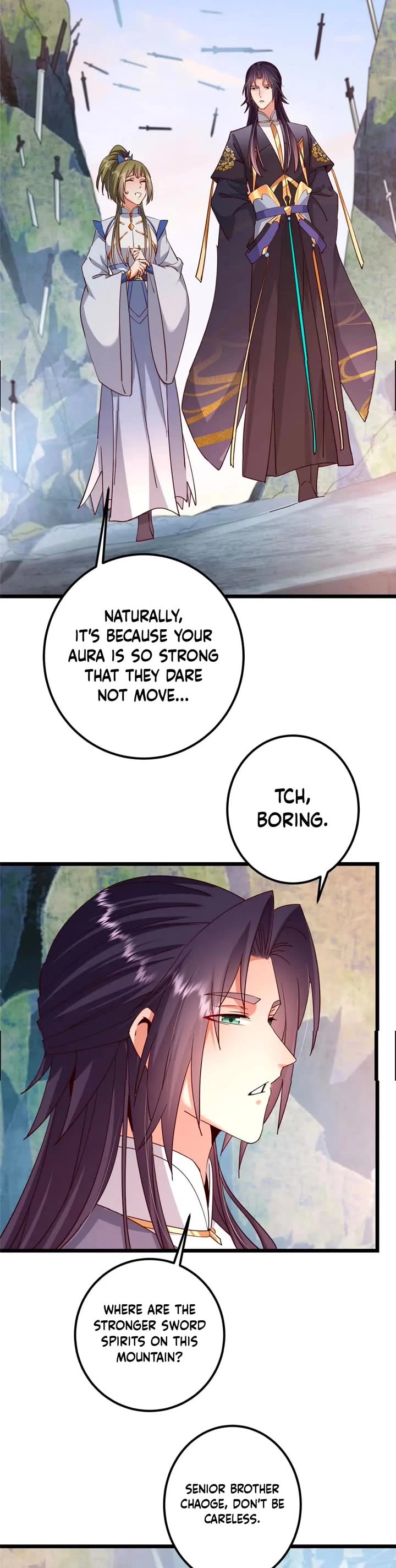 Keep a Low Profile, Sect Leader Chapter 443 page 14 - Chapter 443