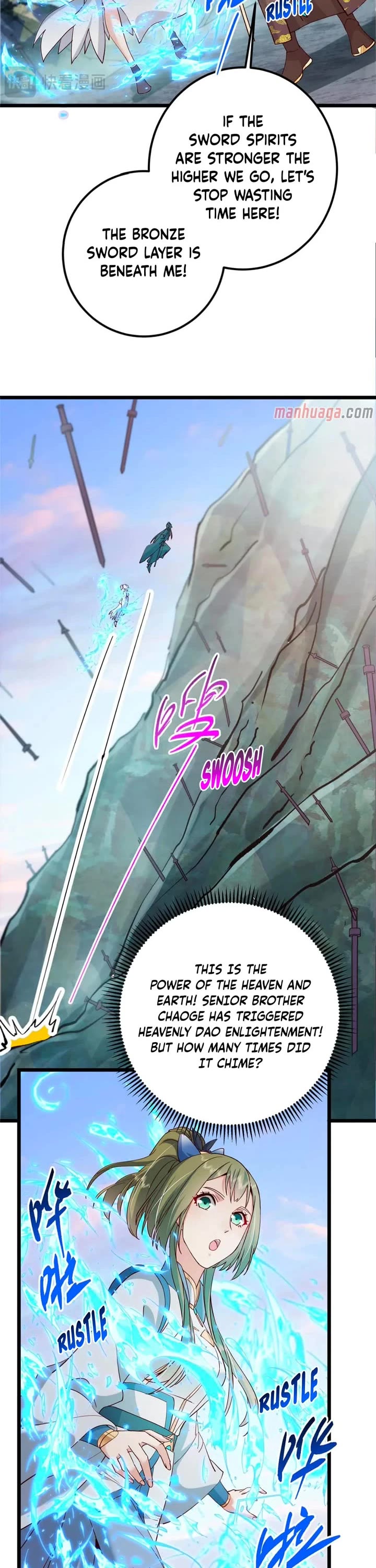 Keep a Low Profile, Sect Leader Chapter 443 page 18 - Chapter 443