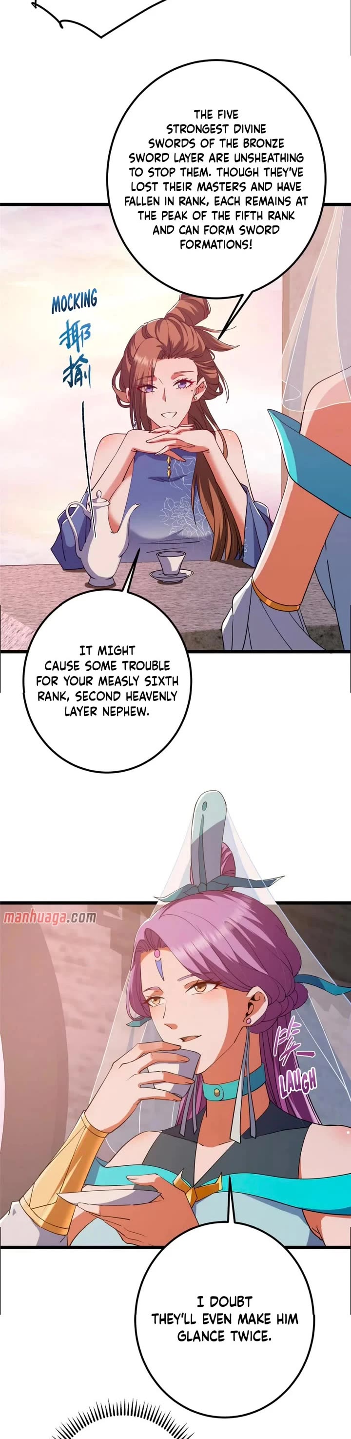 Keep a Low Profile, Sect Leader Chapter 443 page 20 - Chapter 443