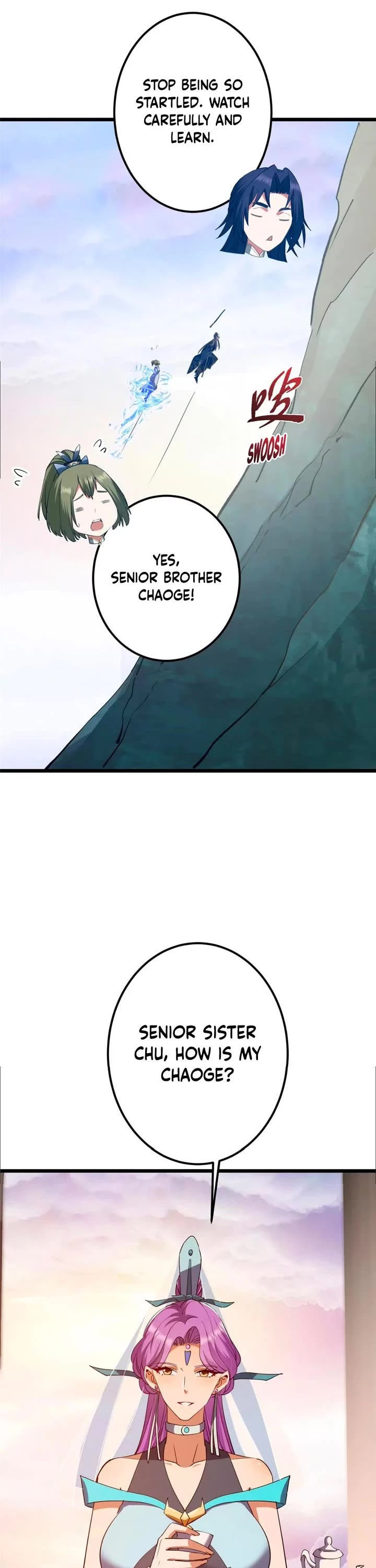 Keep a Low Profile, Sect Leader Chapter 443 page 26 - Chapter 443